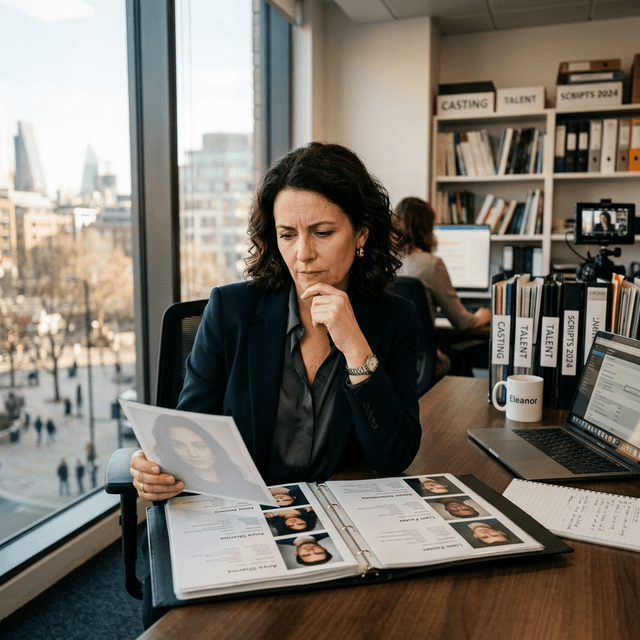 CASTING
PROFESSIONALS